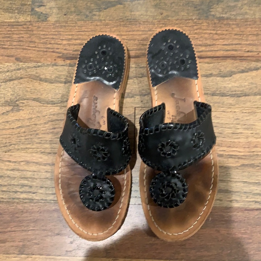 Jack Rogers flat sandal